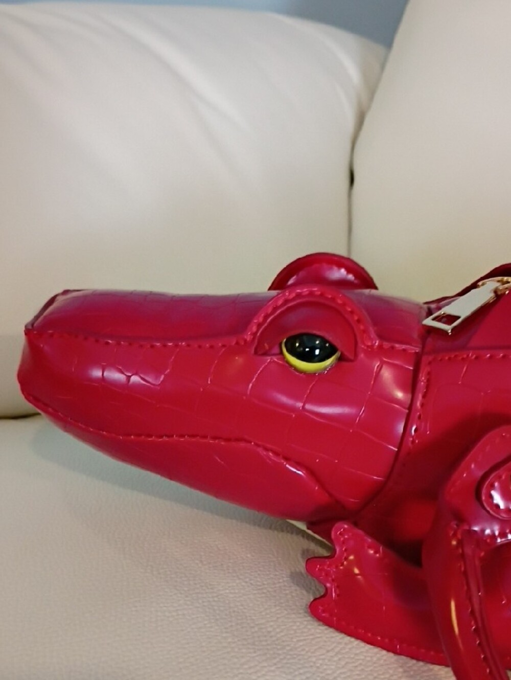 Alligator Purse - Picture 2 of 3